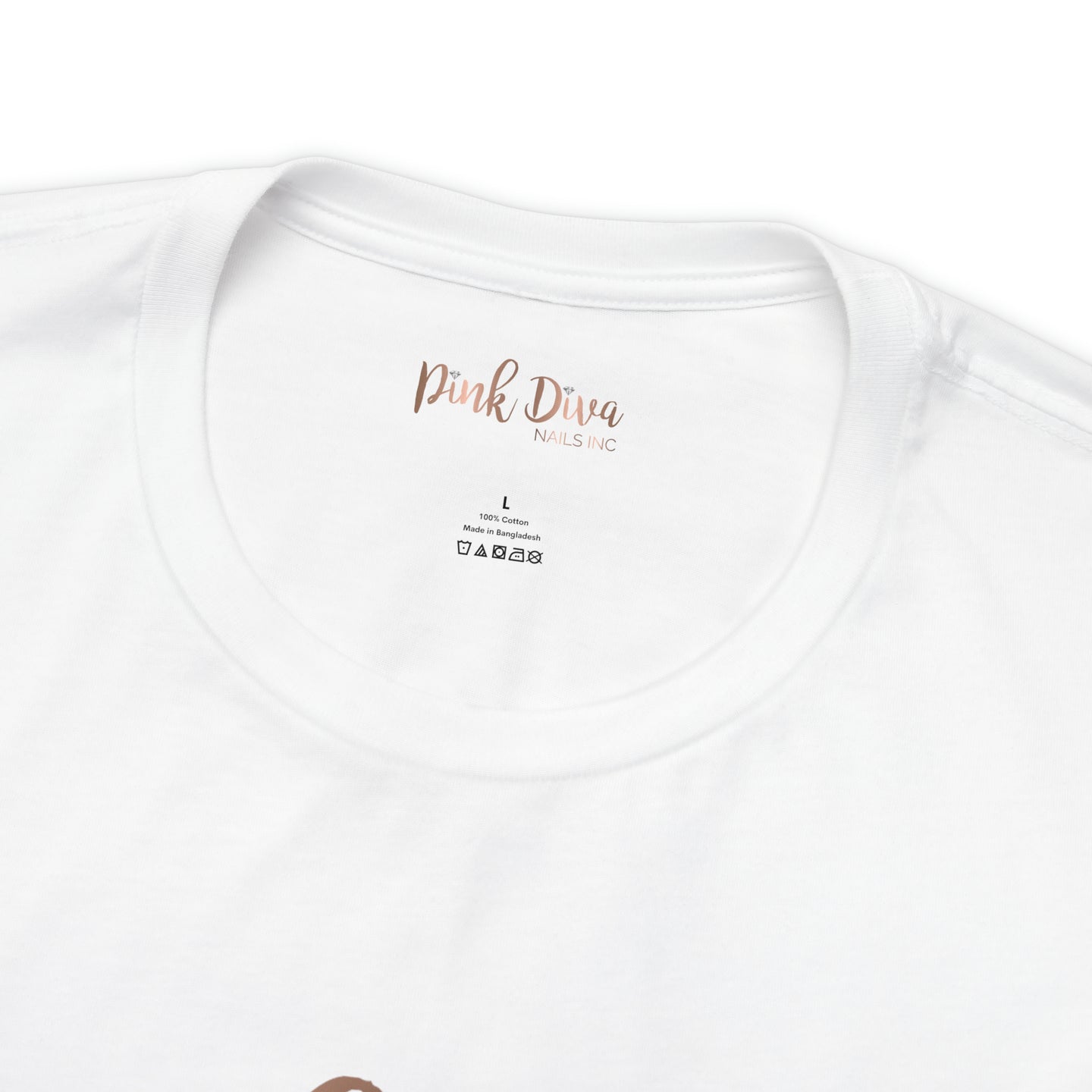 Pink Diva Short Sleeve Tee